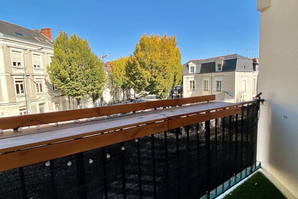 Appartement Centre Des Congres - Balcon - Facultes - Parking アンジェ エクステリア 写真